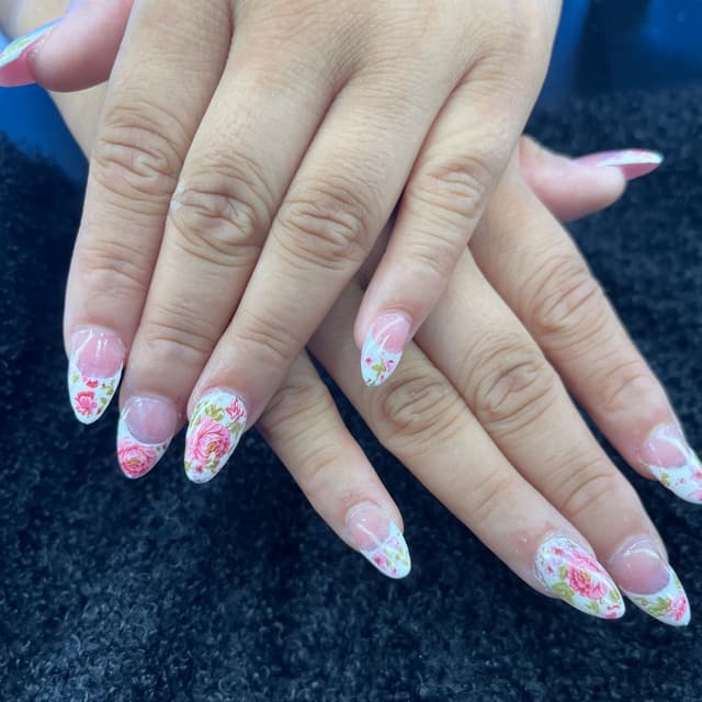 Gel mani pedi package at Glitterbomb Salon in Kearny, AZ